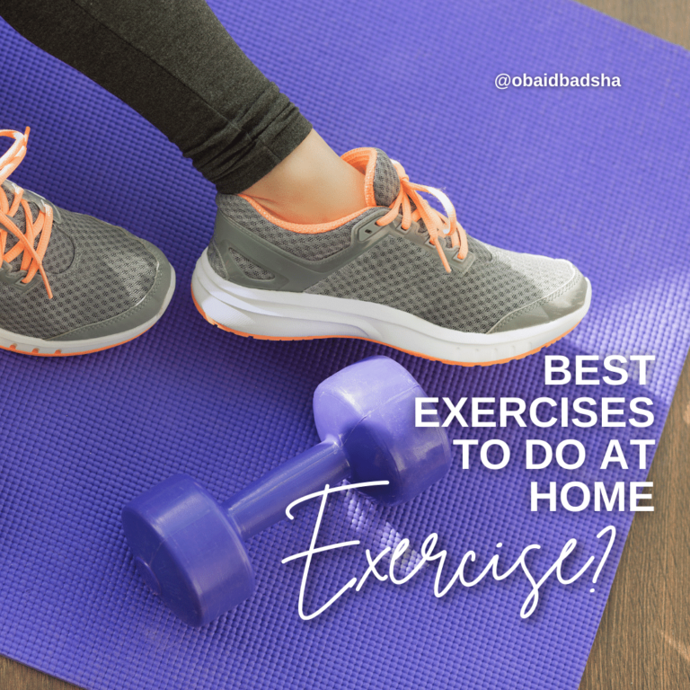 best exercises to do at home
