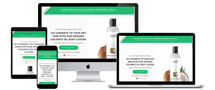 Shopify High Converting Gempage Product Landing Page
