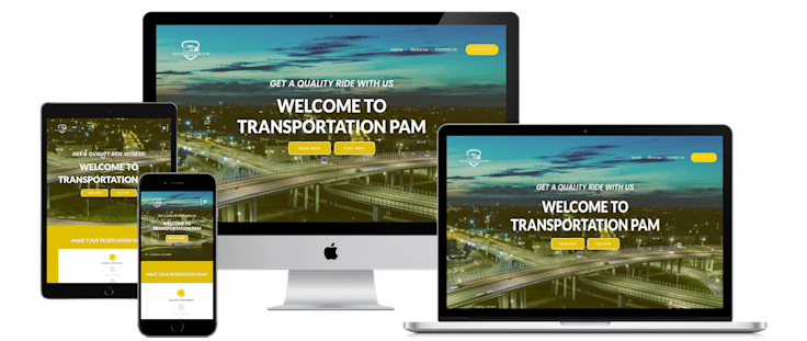 taxi booking website transportationpam