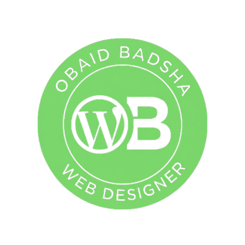 Obaid Badsha Web Designer logo